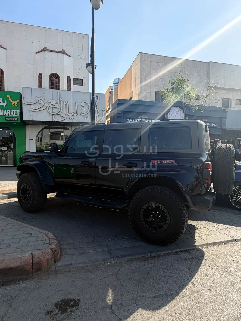 2024 فورد برونكو رابتر