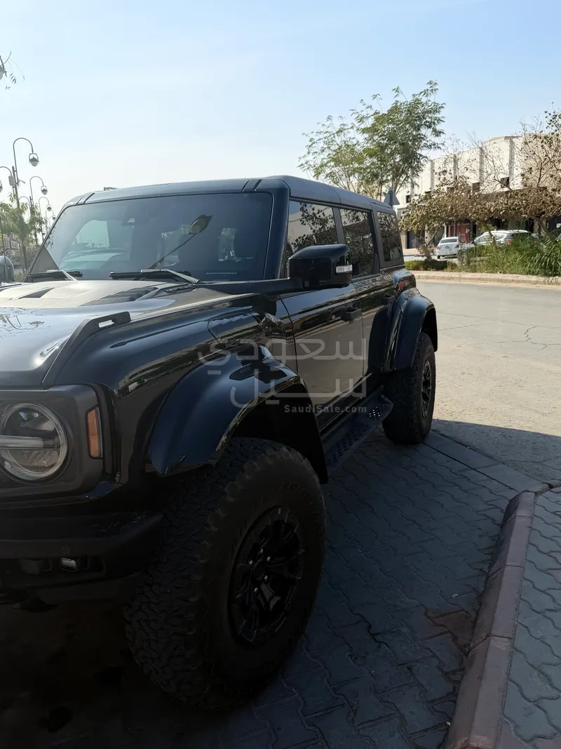 2024 فورد برونكو رابتر