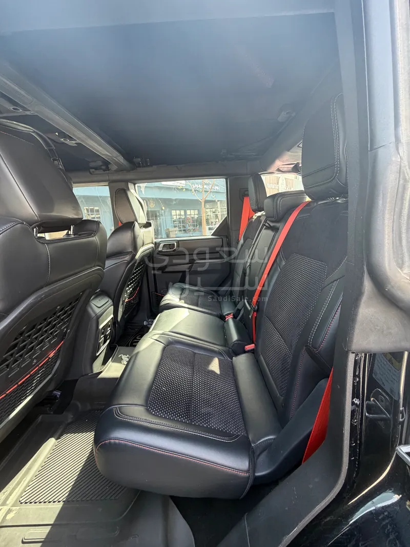 2024 فورد برونكو رابتر