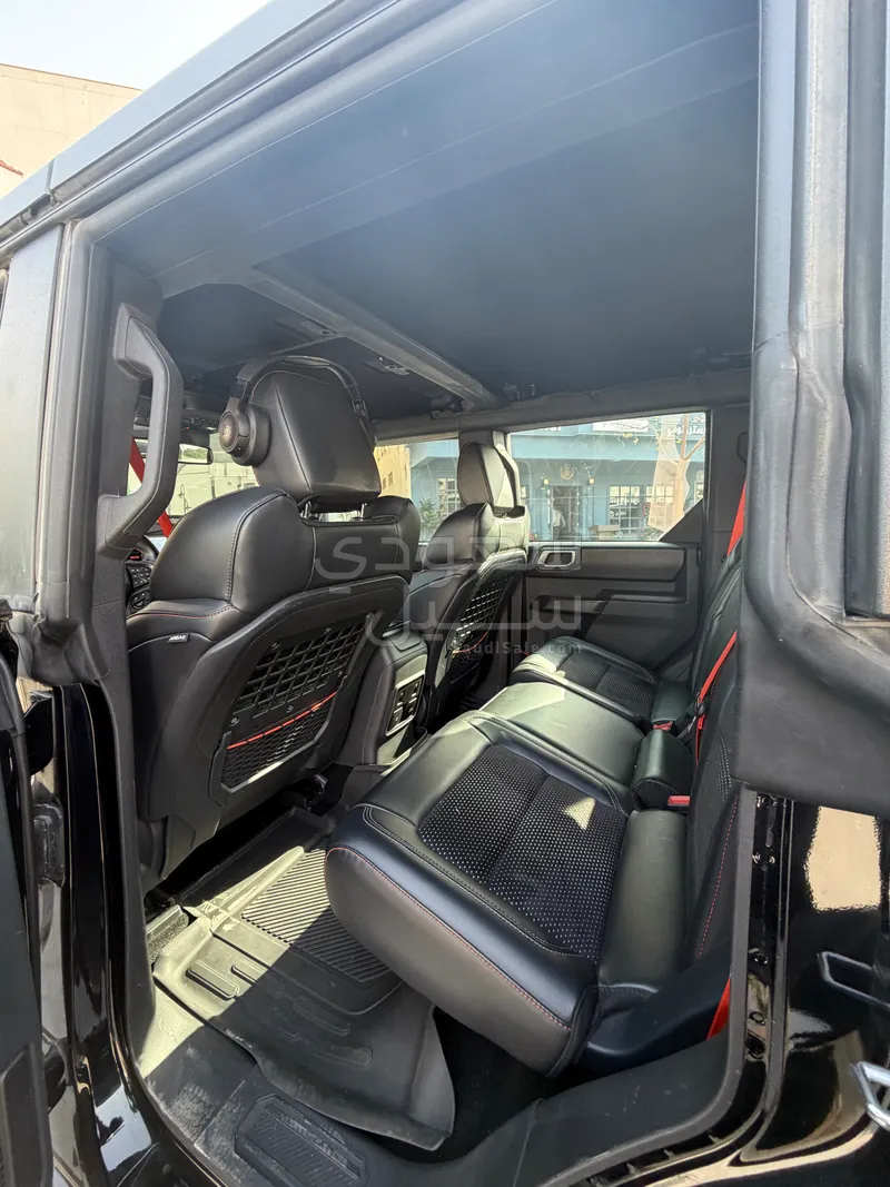 2024 فورد برونكو رابتر