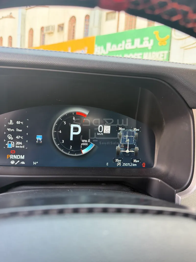 2024 فورد برونكو رابتر