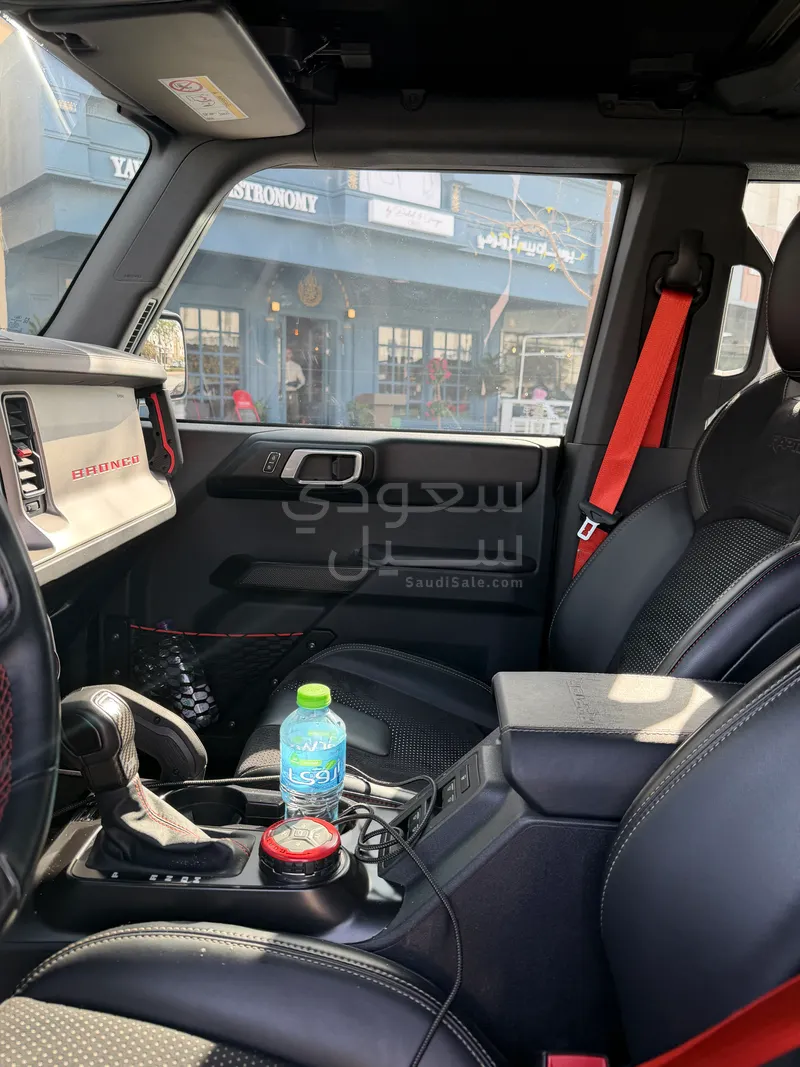 2024 فورد برونكو رابتر