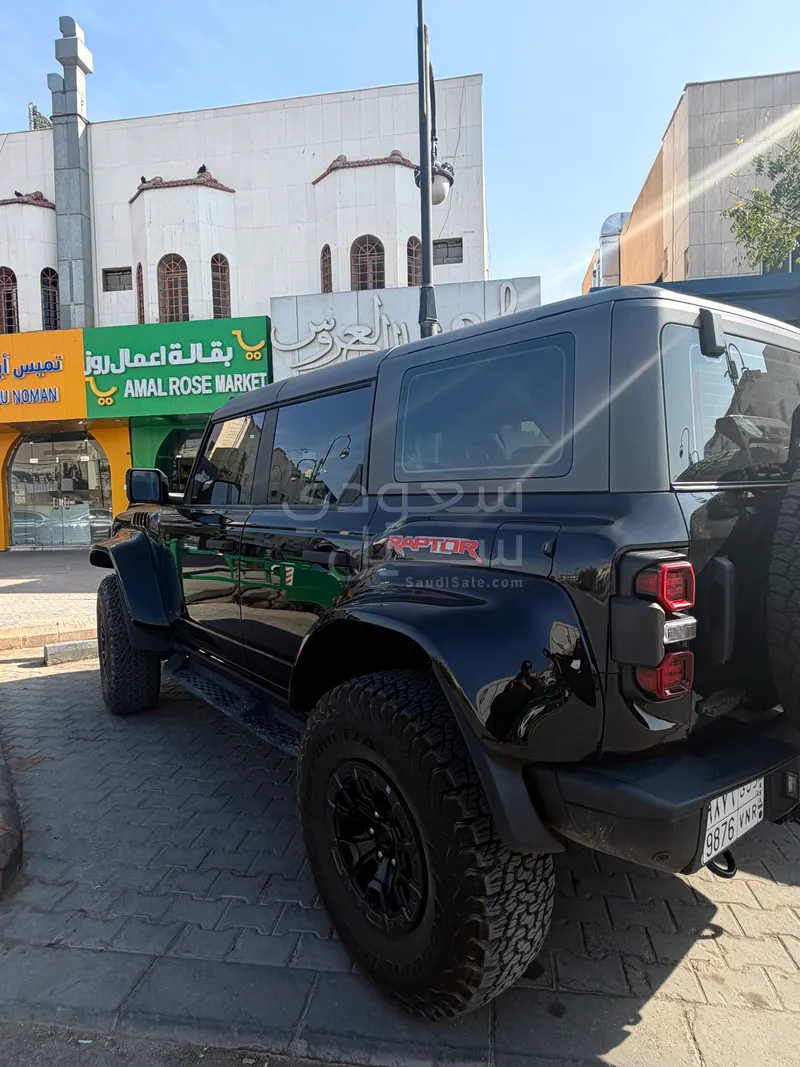 2024 فورد برونكو رابتر