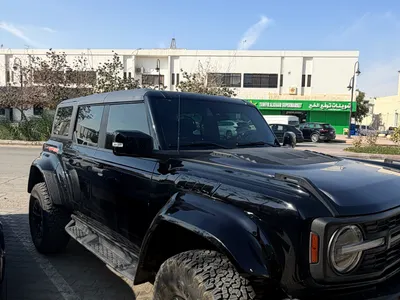 2024 فورد برونكو رابتر