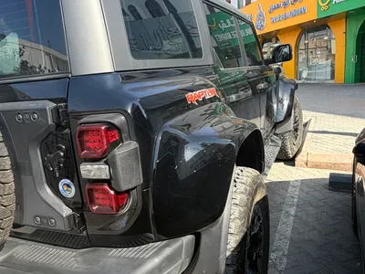 2024 فورد برونكو رابتر