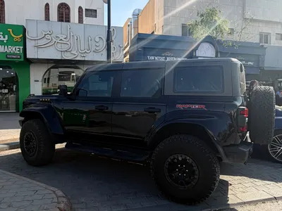 2024 فورد برونكو رابتر