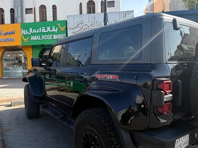2024 فورد برونكو رابتر