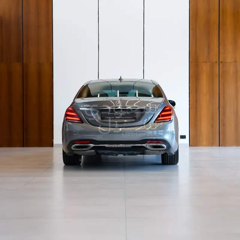 2019 مرسيدس - بنز إس 450
