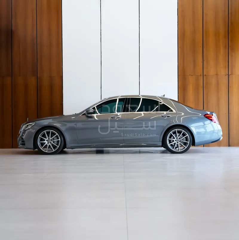 2019 مرسيدس - بنز إس 450