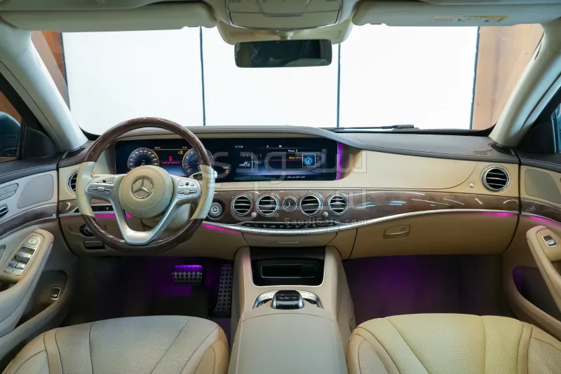 2019 مرسيدس - بنز إس 450