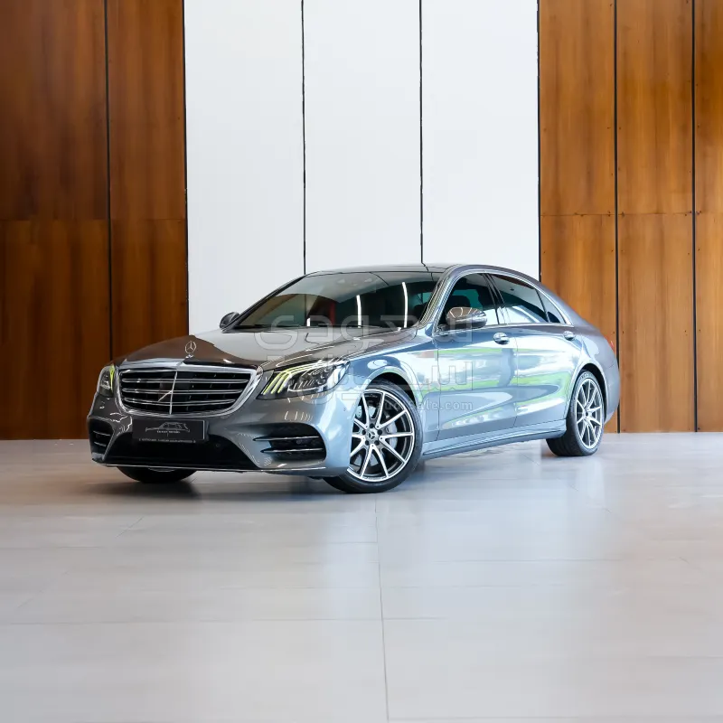 2019 مرسيدس - بنز إس 450