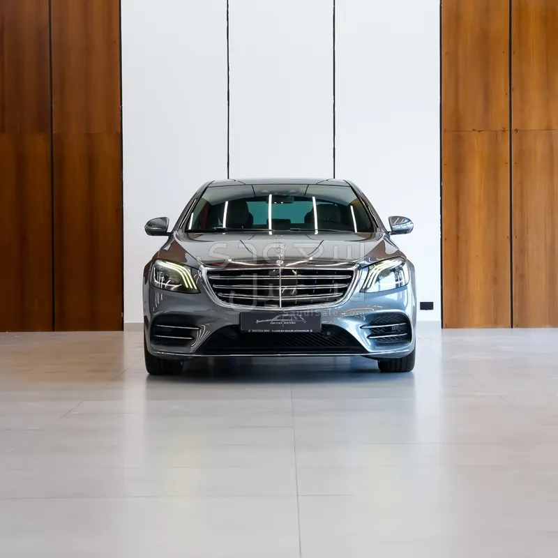 2019 مرسيدس - بنز إس 450