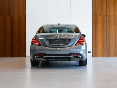 2019 مرسيدس - بنز إس 450