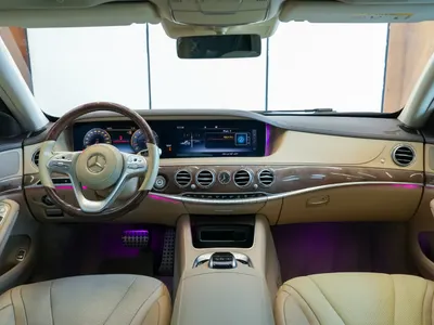 2019 مرسيدس - بنز إس 450