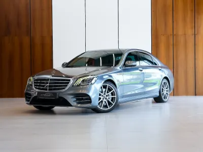 2019 مرسيدس - بنز إس 450