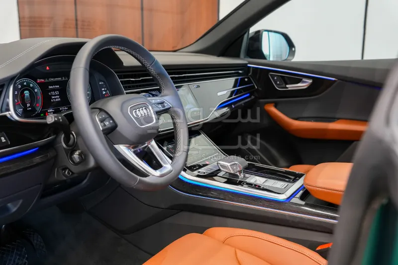 2025 اودي كيو 8 اس لاين