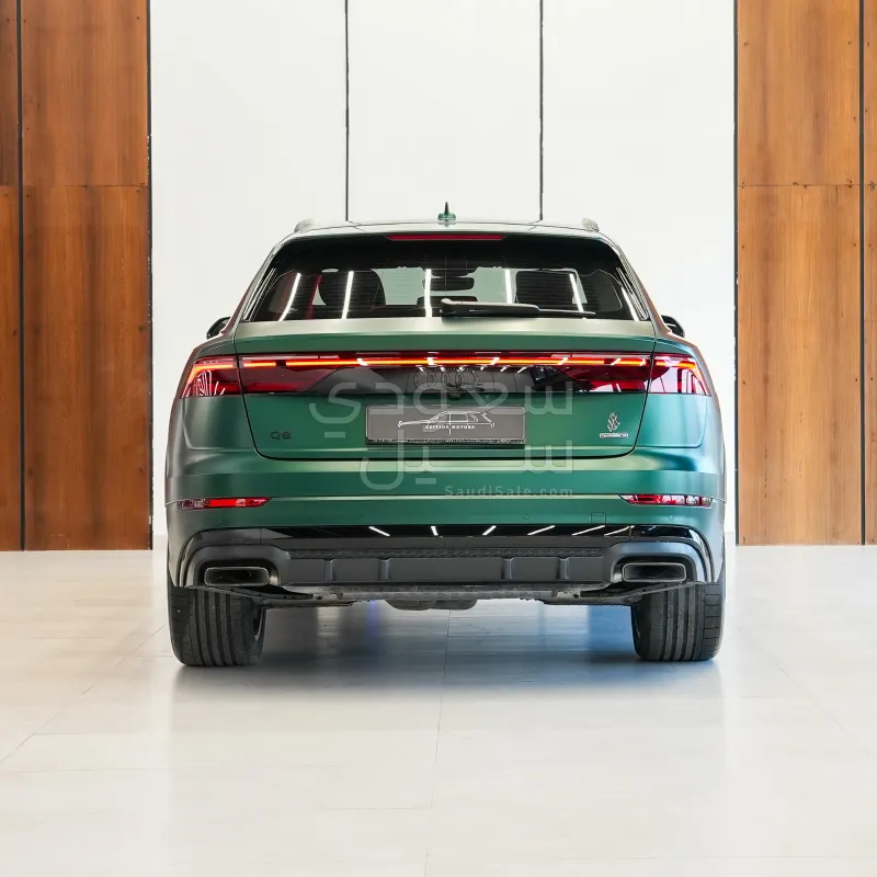 2025 اودي كيو 8 اس لاين