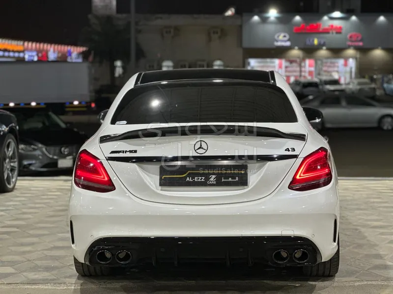 2019 مرسيدس - بنز سي 43 أي إم جي