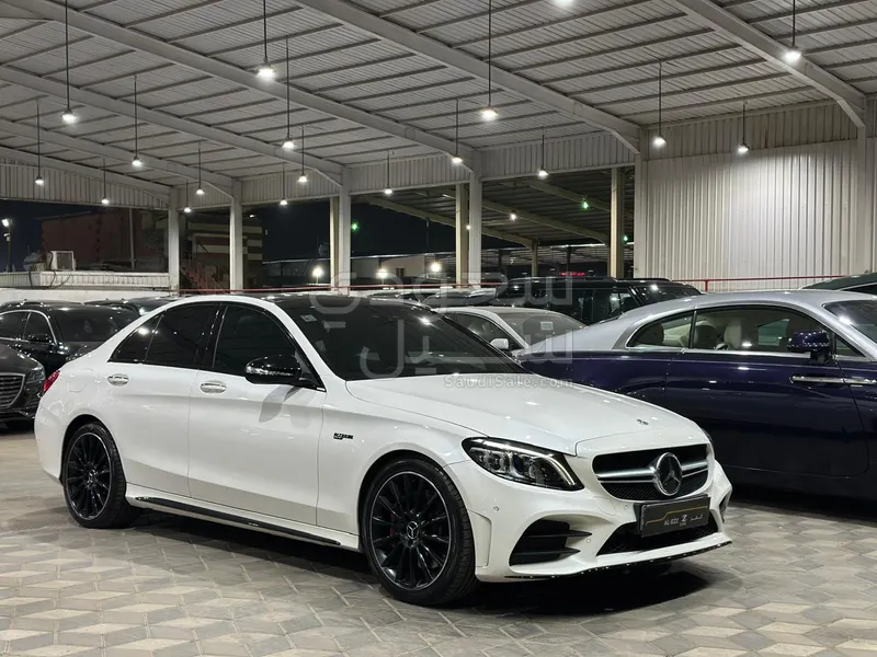 2019 مرسيدس - بنز سي 43 أي إم جي