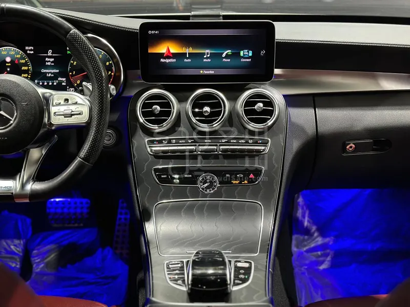 2019 مرسيدس - بنز سي 43 أي إم جي