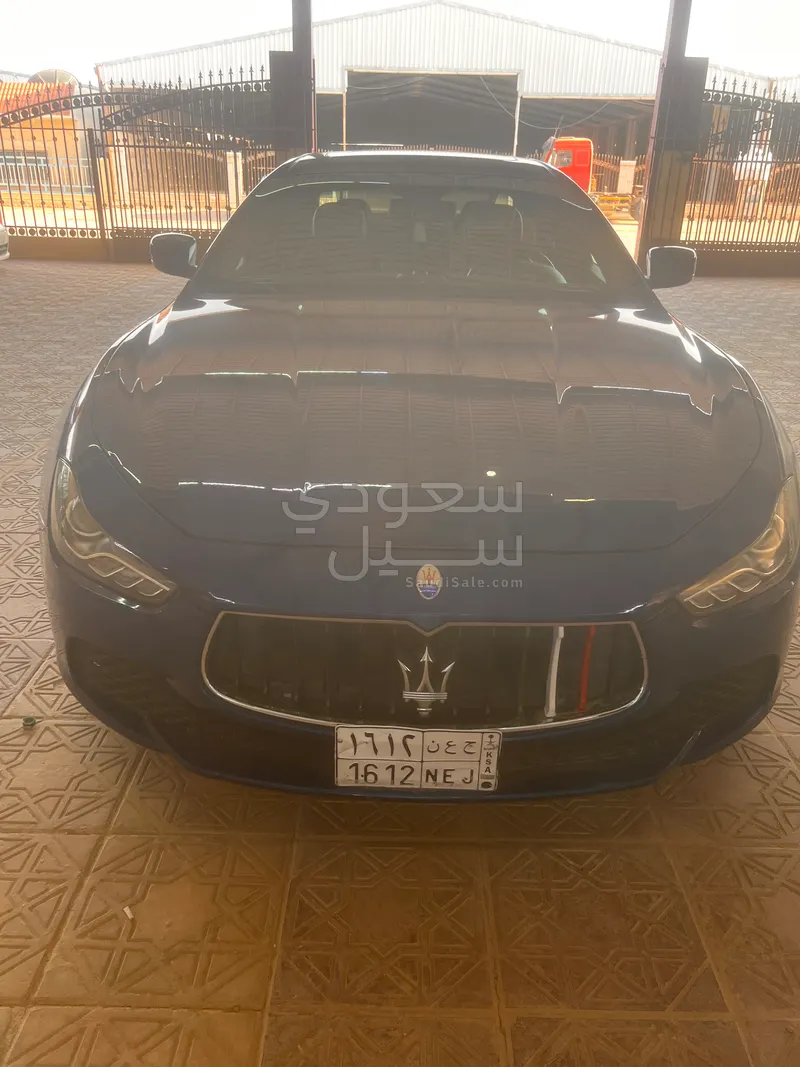 2015 مازيراتي جيبلي