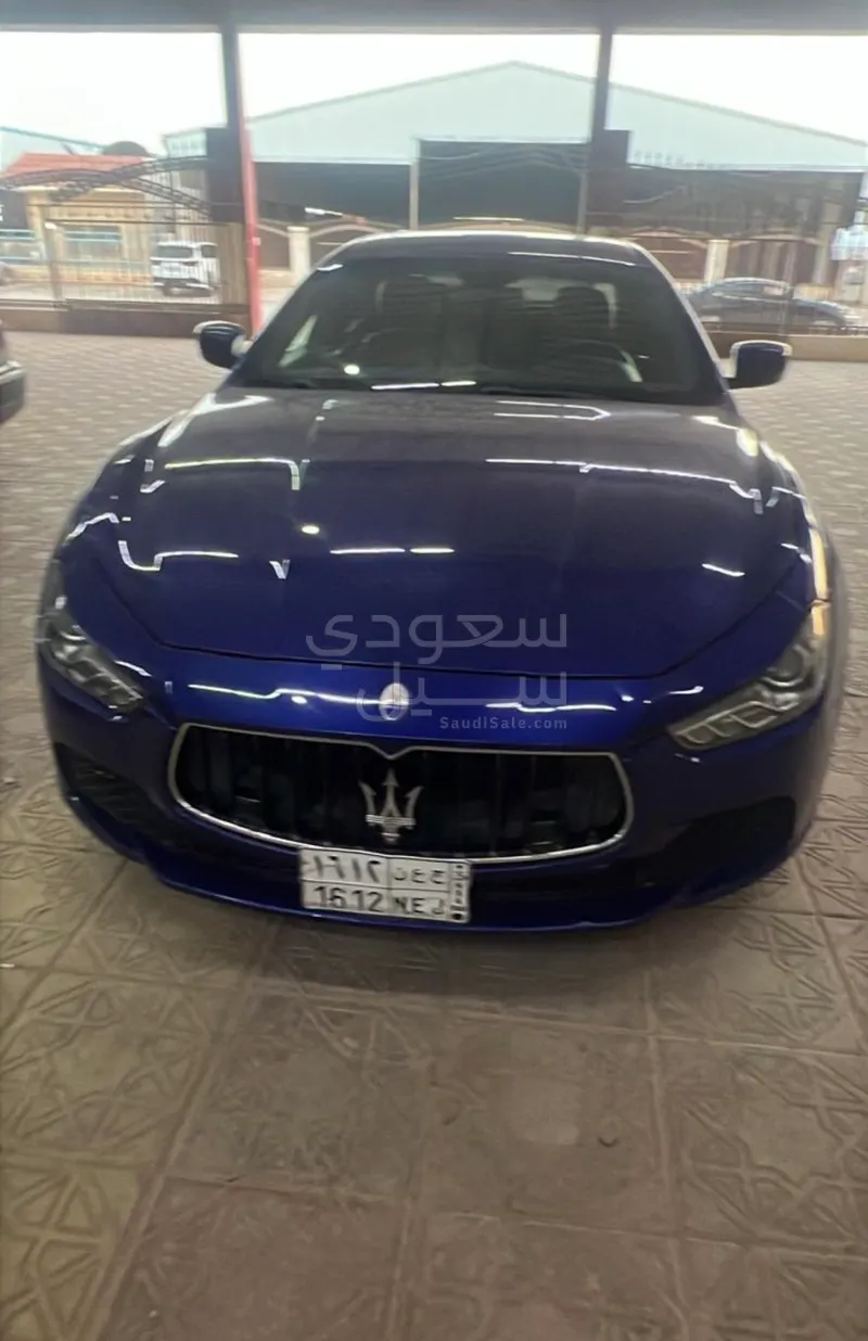 2015 مازيراتي جيبلي