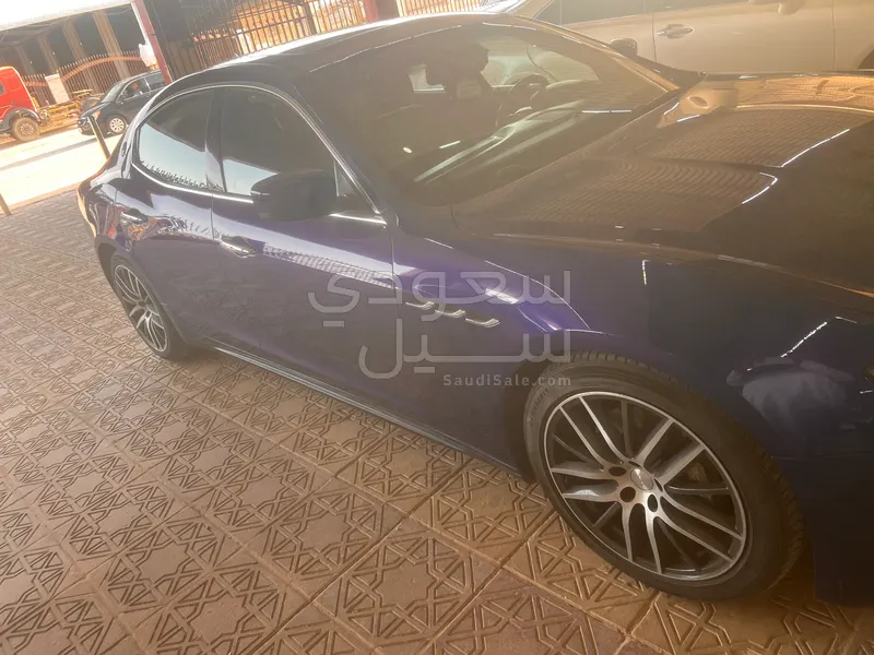 2015 مازيراتي جيبلي