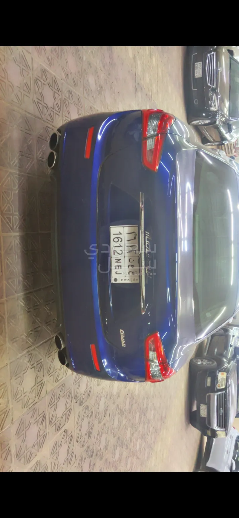 2015 مازيراتي جيبلي