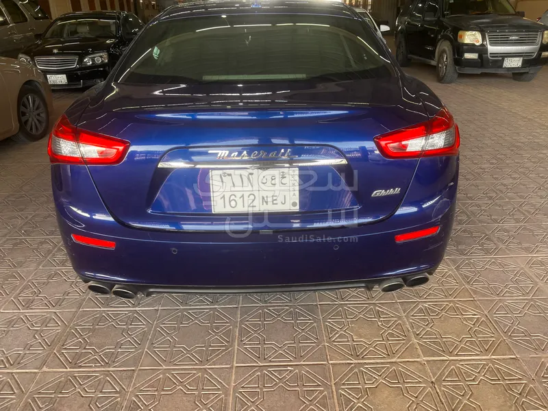 2015 مازيراتي جيبلي