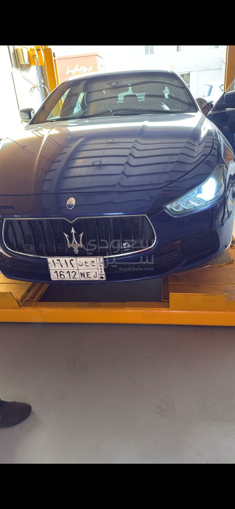 2015 مازيراتي جيبلي