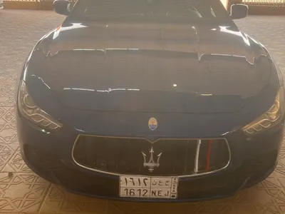 2015 مازيراتي جيبلي