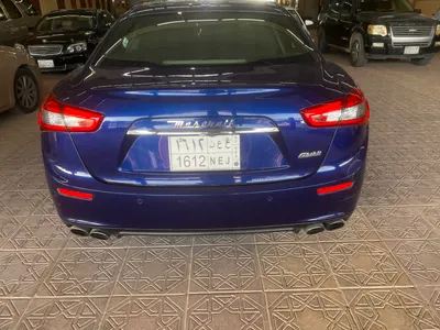 2015 مازيراتي جيبلي