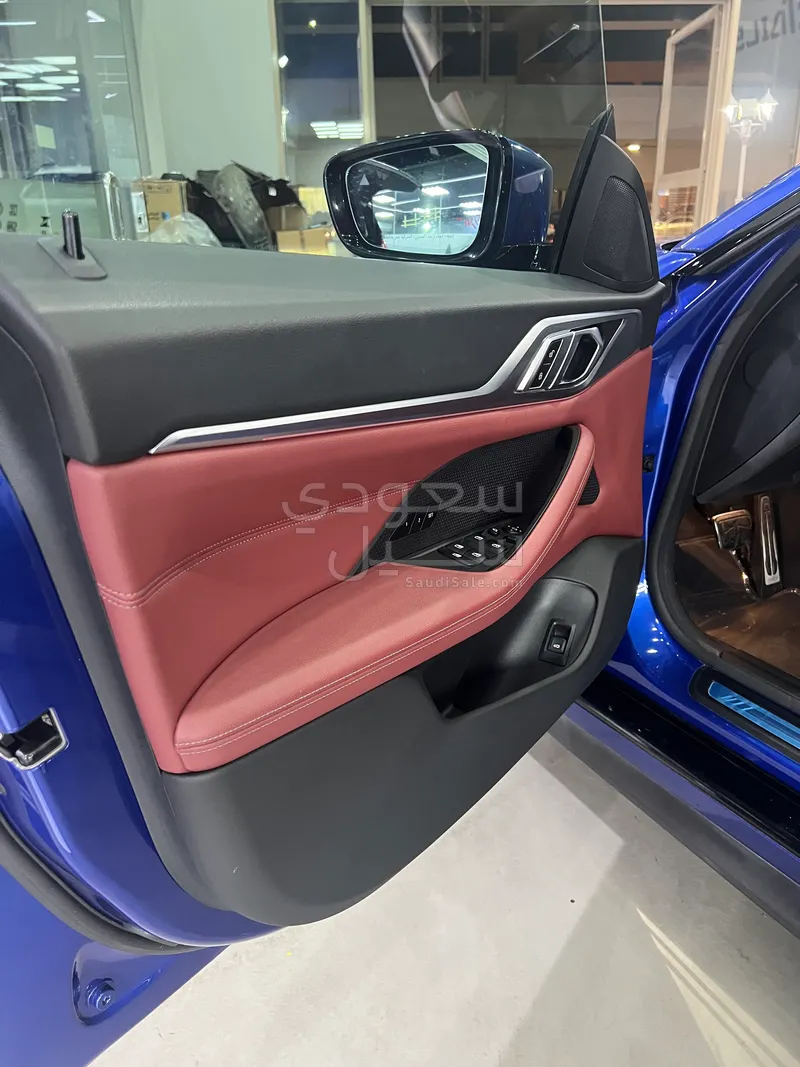 2024 بي ام دبليو الفئة الرابعة 420 أي