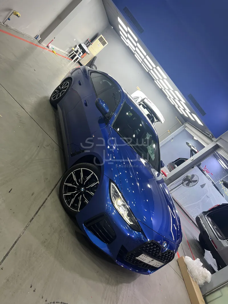 2024 بي ام دبليو الفئة الرابعة 420 أي