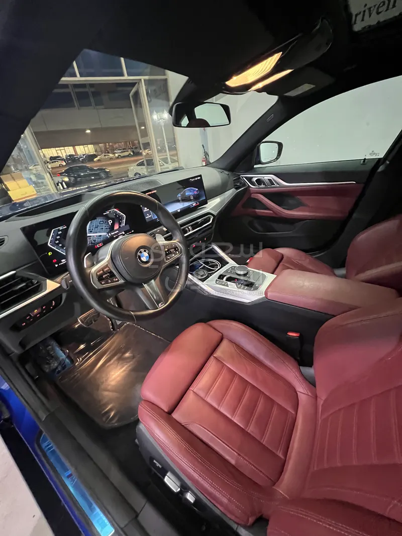 2024 بي ام دبليو الفئة الرابعة 420 أي