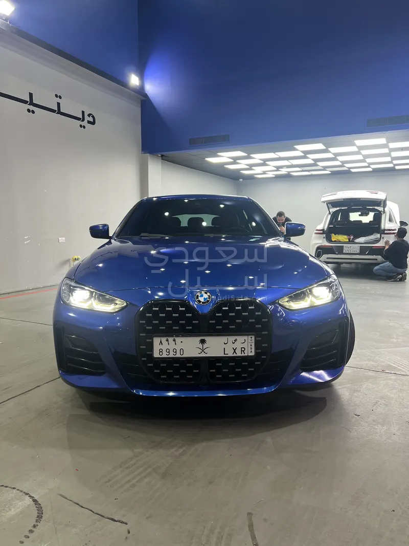 2024 بي ام دبليو الفئة الرابعة 420 أي