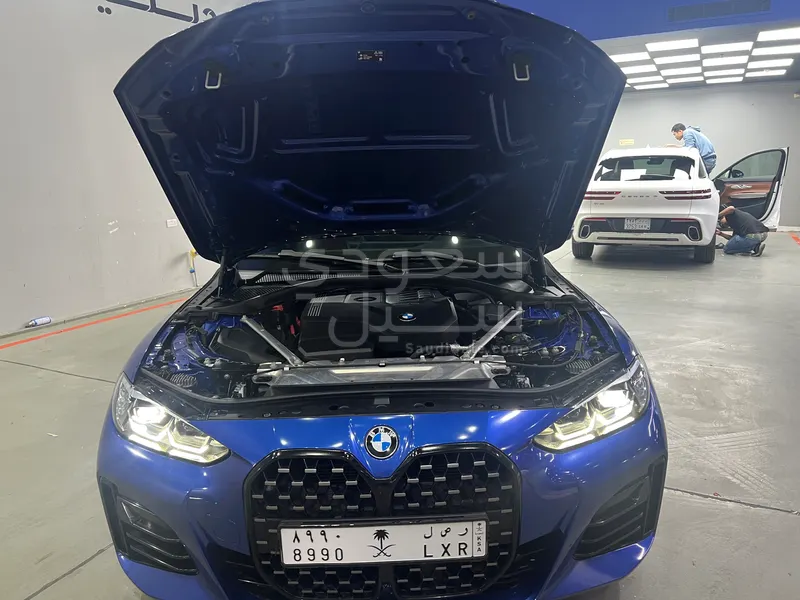 2024 بي ام دبليو الفئة الرابعة 420 أي