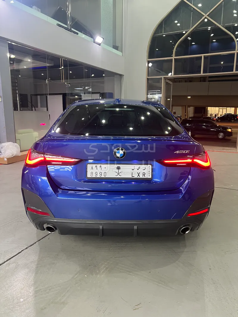 2024 بي ام دبليو الفئة الرابعة 420 أي