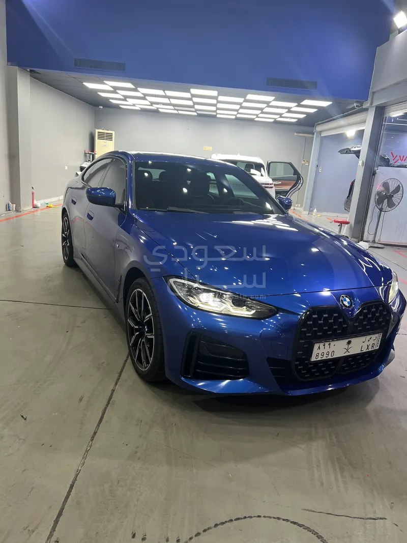 2024 بي ام دبليو الفئة الرابعة 420 أي