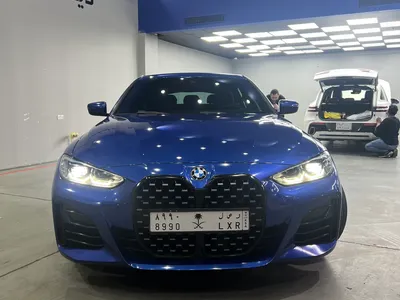 2024 بي ام دبليو الفئة الرابعة 420 أي