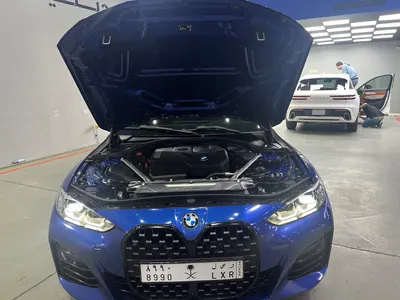 2024 بي ام دبليو الفئة الرابعة 420 أي