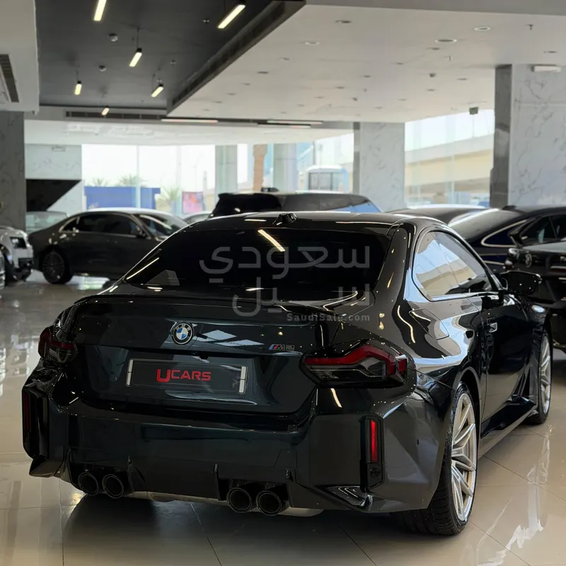 2025 بي ام دبليو الفئة ام إم 2