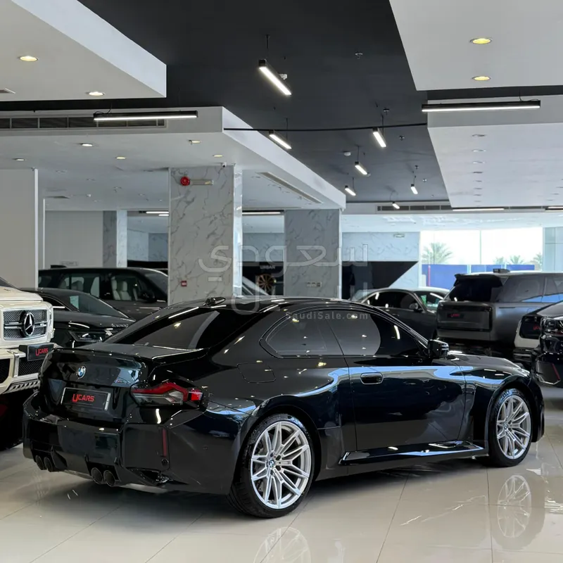 2025 بي ام دبليو الفئة ام إم 2