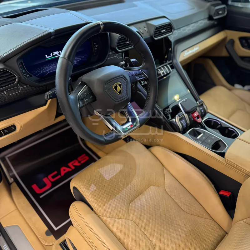 2021 لمبرجيني اوروس