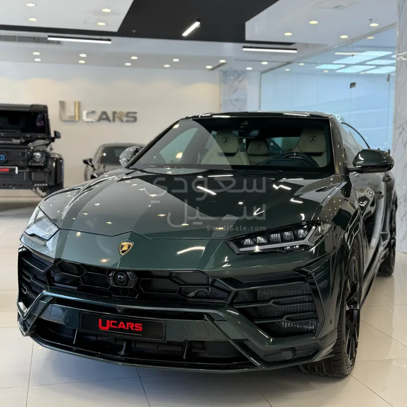 2021 لمبرجيني اوروس