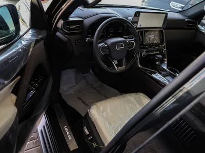 2026 لكزس إل إكس 600