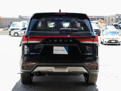 2026 لكزس إل إكس 600