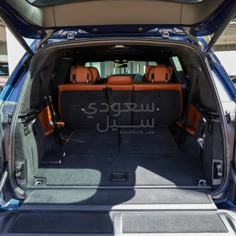 2022 بي ام دبليو الفئة اكس 7