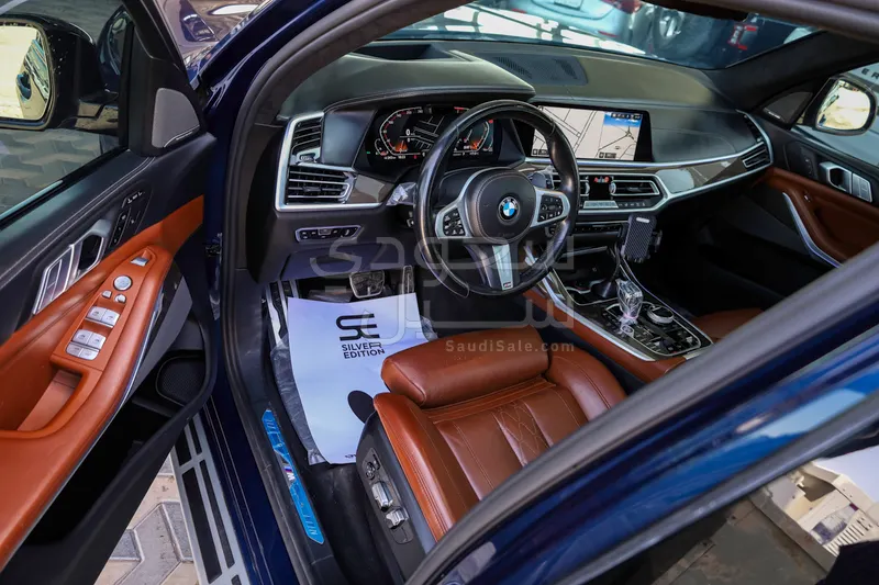 2022 بي ام دبليو الفئة اكس 7