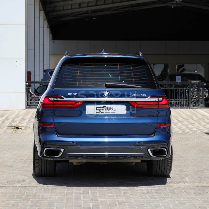 2022 بي ام دبليو الفئة اكس 7